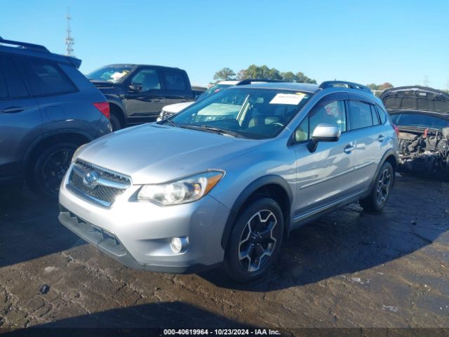 JF2GPAGC5E8337368 Subaru Xv Crosstrek 2.0i Limited