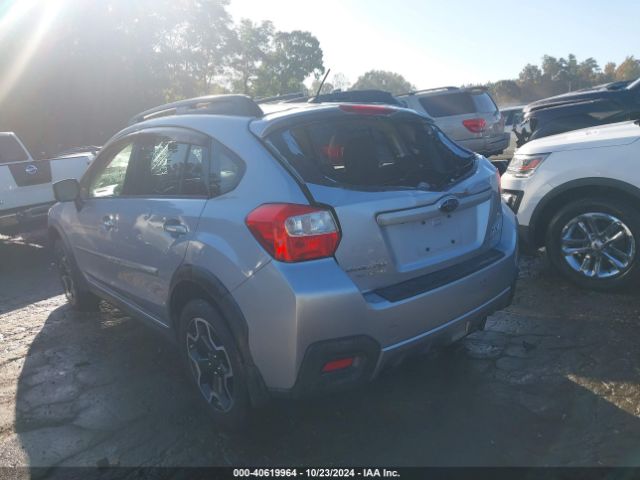 JF2GPAGC5E8337368 Subaru Xv Crosstrek 2.0i Limited