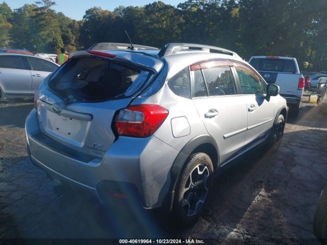 JF2GPAGC5E8337368 Subaru Xv Crosstrek 2.0i Limited
