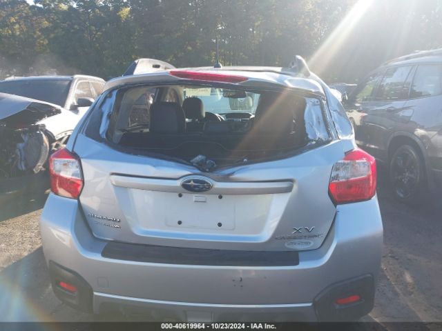 JF2GPAGC5E8337368 Subaru Xv Crosstrek 2.0i Limited