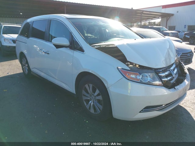 Honda Odyssey Ex-l 2014 5FNRL5H67EB030965 Image 1