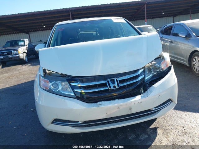 Honda Odyssey Ex-l 2014 5FNRL5H67EB030965 Image 12