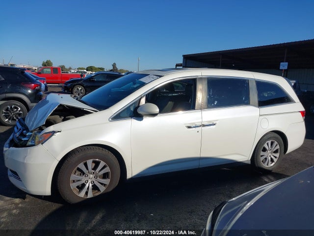 Honda Odyssey Ex-l 2014 5FNRL5H67EB030965 Image 14