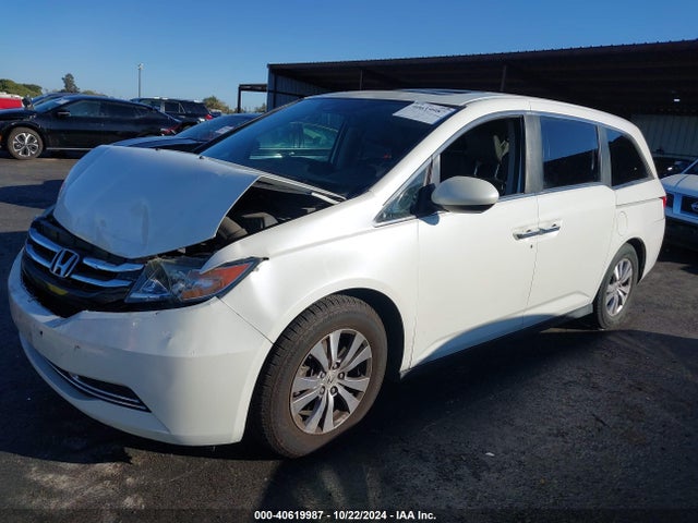 Honda Odyssey Ex-l 2014 5FNRL5H67EB030965 Image 2