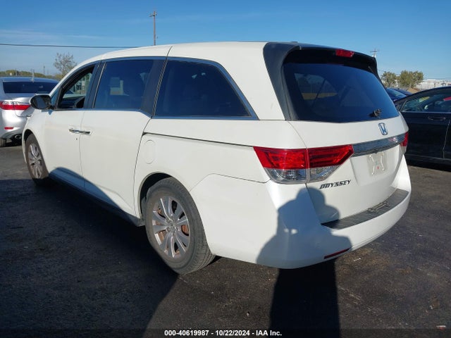 Honda Odyssey Ex-l 2014 5FNRL5H67EB030965 Image 3
