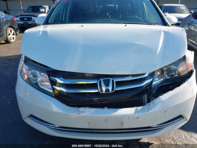 Honda Odyssey Ex-l 2014 5FNRL5H67EB030965 Image 6
