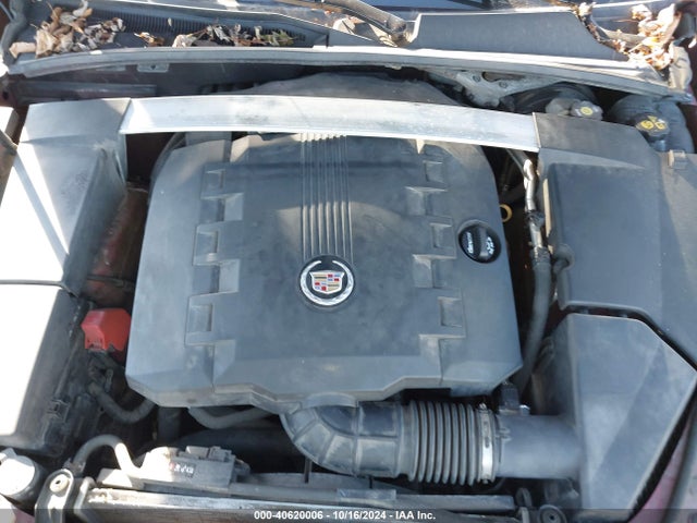 Продажа на аукционе авто 2013 Cadillac Cts Luxury, vin: 1G6DG5E54D0110069, номер лота: 40620006
