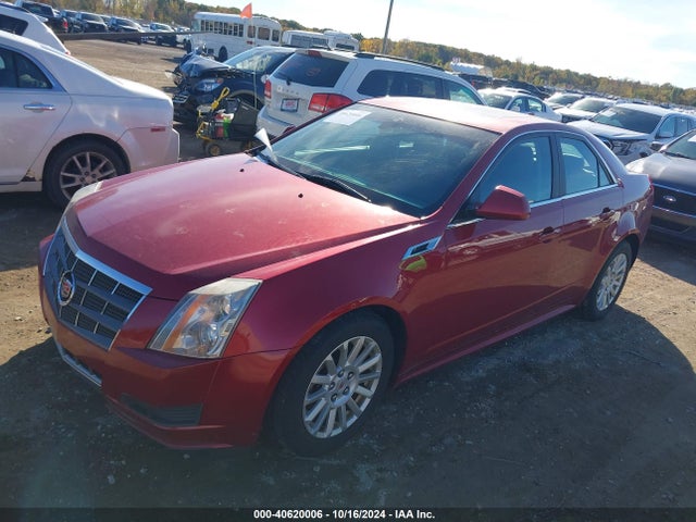 Продажа на аукционе авто 2013 Cadillac Cts Luxury, vin: 1G6DG5E54D0110069, номер лота: 40620006