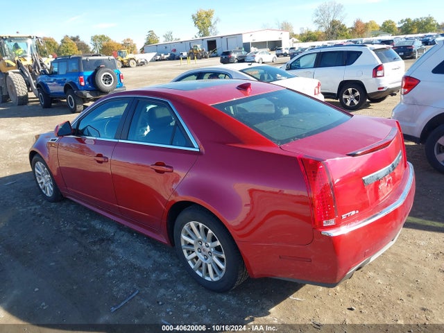 Продажа на аукционе авто 2013 Cadillac Cts Luxury, vin: 1G6DG5E54D0110069, номер лота: 40620006