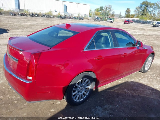 Продажа на аукционе авто 2013 Cadillac Cts Luxury, vin: 1G6DG5E54D0110069, номер лота: 40620006