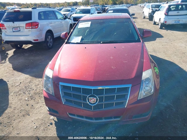 Продажа на аукционе авто 2013 Cadillac Cts Luxury, vin: 1G6DG5E54D0110069, номер лота: 40620006