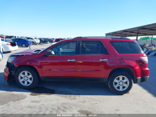 1GKKRPKDXEJ106744 GMC Acadia Sle-2