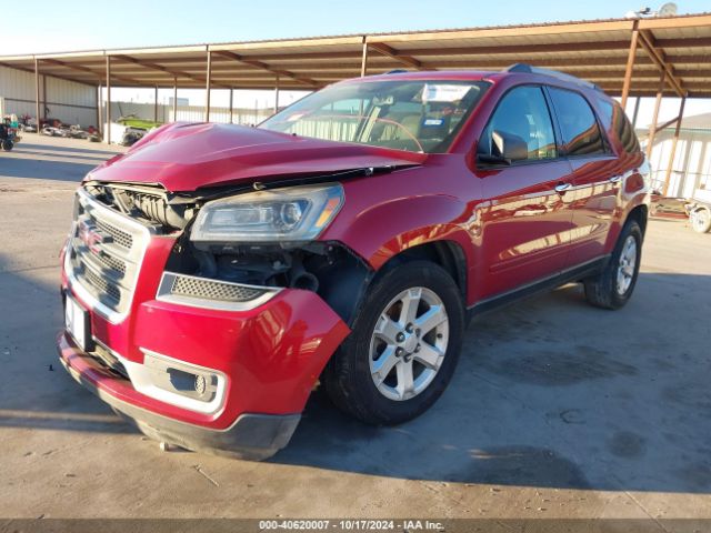 1GKKRPKDXEJ106744 GMC Acadia Sle-2
