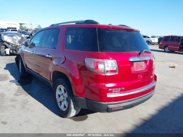 1GKKRPKDXEJ106744 GMC Acadia Sle-2