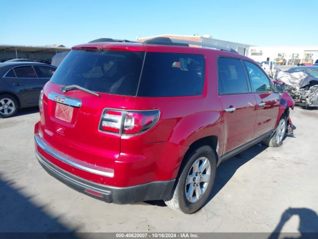 1GKKRPKDXEJ106744 GMC Acadia Sle-2