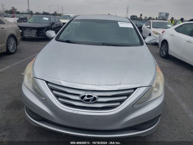 5NPEB4AC0EH906496 Hyundai SONATA GLS