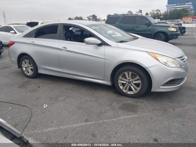 5NPEB4AC0EH906496 Hyundai SONATA GLS