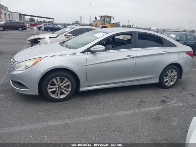 5NPEB4AC0EH906496 Hyundai SONATA GLS