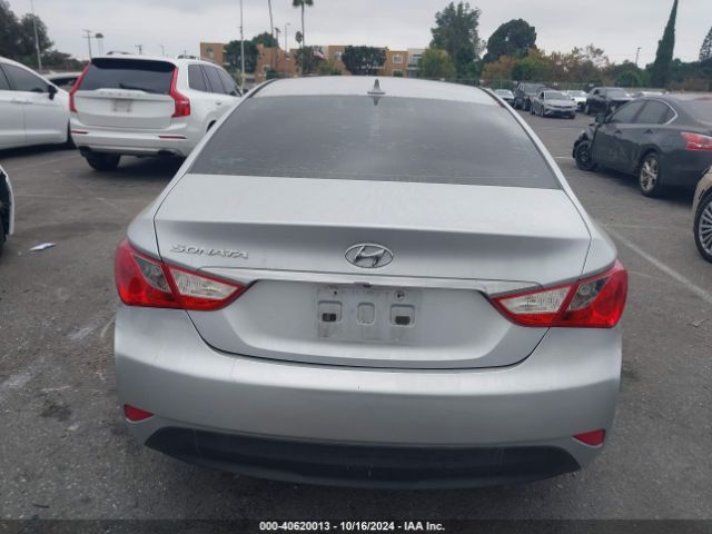 5NPEB4AC0EH906496 Hyundai SONATA GLS