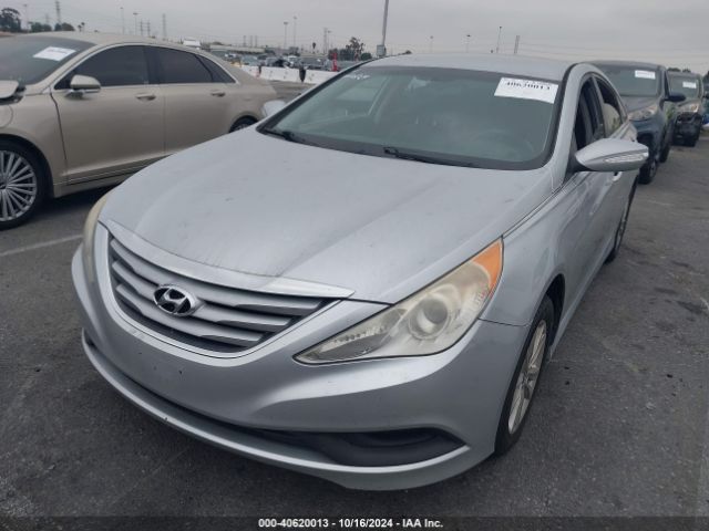 5NPEB4AC0EH906496 Hyundai SONATA GLS