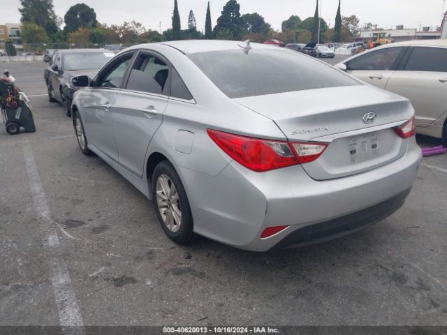 5NPEB4AC0EH906496 Hyundai SONATA GLS