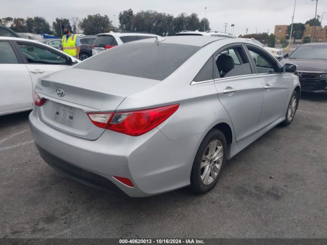 5NPEB4AC0EH906496 Hyundai SONATA GLS