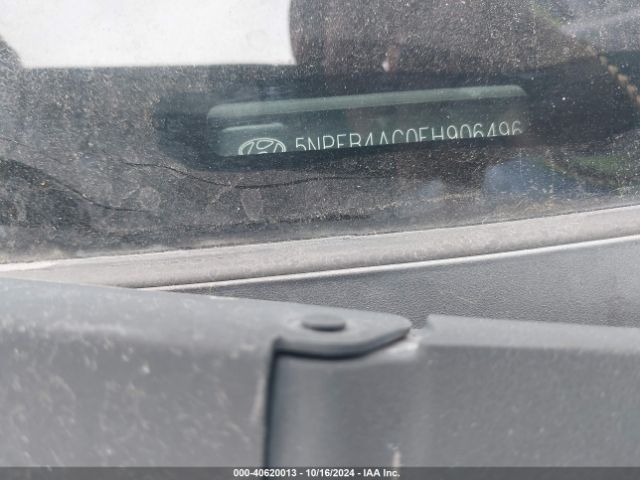 5NPEB4AC0EH906496 Hyundai SONATA GLS