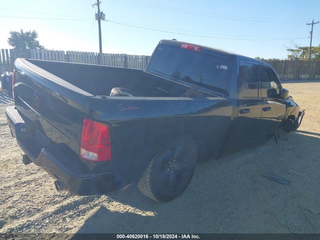RAM 1500 Express  4x4 6'4 Box 2017 1C6RR7FT9HS813058 Image 4