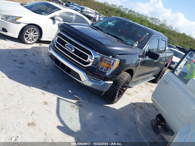 Ford F-150 Xlt 2022 1FTEW1CP5NKD88101 Image 2