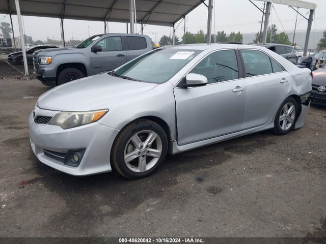 Toyota CAMRY SE 2014 4T1BF1FK9EU816304 Image 2
