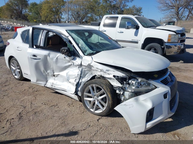Lexus CT 200H 2014 JTHKD5BH5E2198064 Image 6