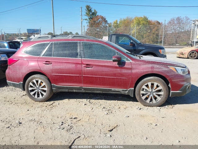 Subaru Outback 2.5i Limited 2016 4S4BSBNC4G3283038 Image 13