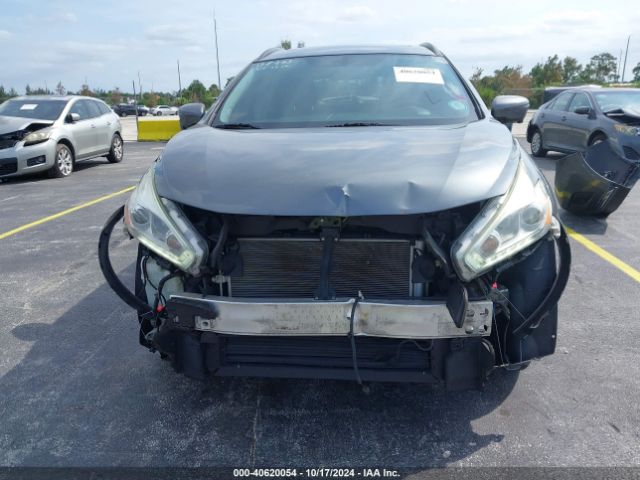 5N1AZ2MG0HN148463 Nissan MURANO SV