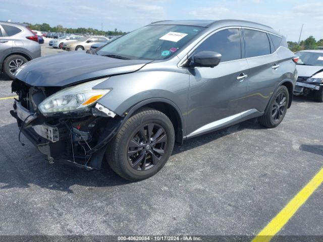 5N1AZ2MG0HN148463 Nissan MURANO SV