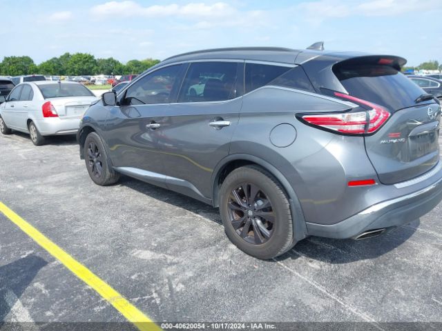 5N1AZ2MG0HN148463 Nissan MURANO SV