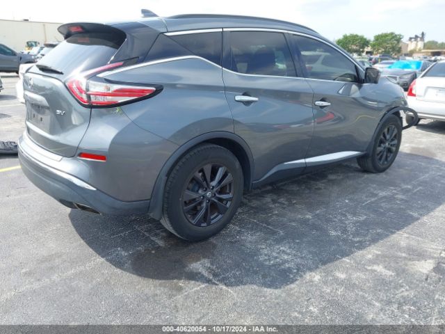 5N1AZ2MG0HN148463 Nissan MURANO SV