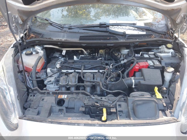 Ford FIESTA SE 2018 3FADP4BJ8JM143759 Image 10