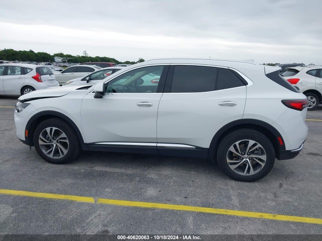 Buick Envision Essence Fwd 2023 LRBFZNR46PD069702 Image 14
