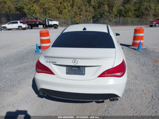 WDDSJ4EB8EN038146 Mercedes-Benz CLA 250