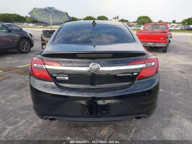 2G4GS5GX2G9128339 Buick Regal Turbo Premium Ii