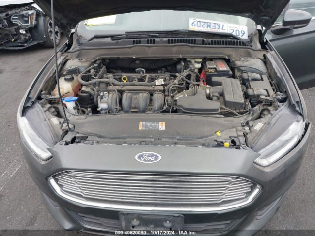 3FA6P0G7XFR105359 Ford FUSION S
