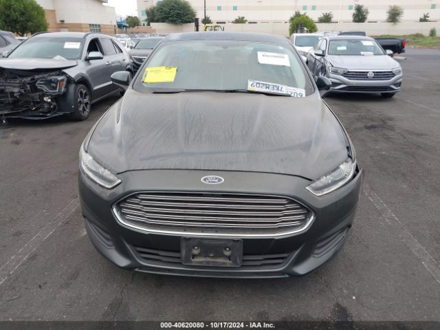 3FA6P0G7XFR105359 Ford FUSION S