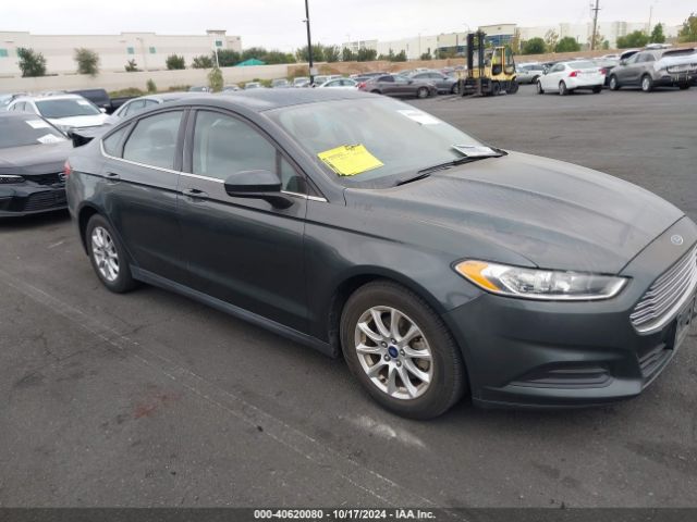 3FA6P0G7XFR105359 Ford FUSION S