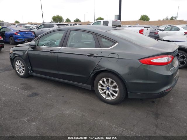 3FA6P0G7XFR105359 Ford FUSION S