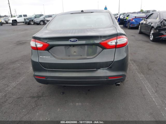 3FA6P0G7XFR105359 Ford FUSION S