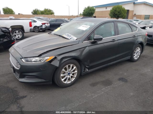 3FA6P0G7XFR105359 Ford FUSION S