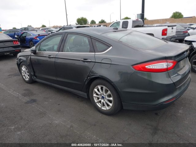 3FA6P0G7XFR105359 Ford FUSION S