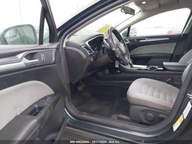 3FA6P0G7XFR105359 Ford FUSION S