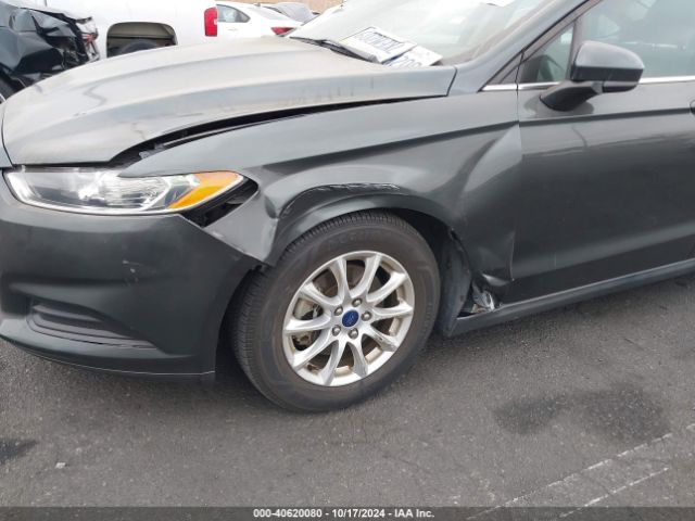 3FA6P0G7XFR105359 Ford FUSION S