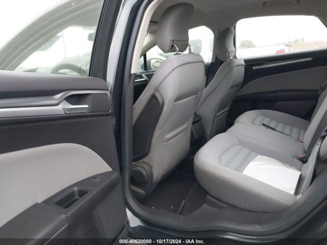3FA6P0G7XFR105359 Ford FUSION S